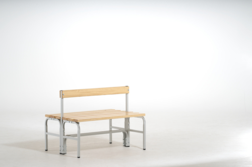 Sypro Banc vestiaire avec lames en bois