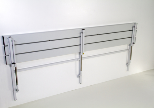 Sypro Banc vestiaire rabattable pour montage mural