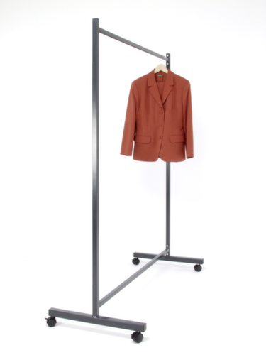 Sypro Portant de vestiaire juxtaposable roulant