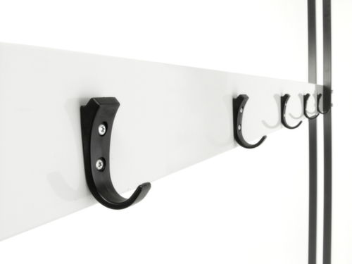 Sypro Portant de vestiaire juxtaposable roulant