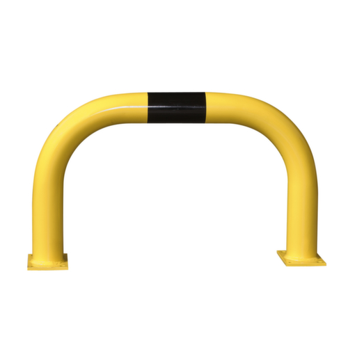 Moravia Arceau de protection XL MORION tube d'acier Ø 108 mm, hauteur x largeur 600 x 1000 mm