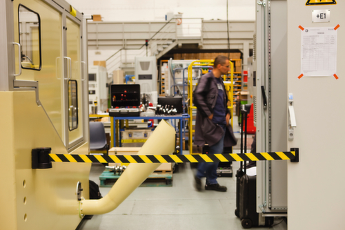 Moravia Bandeau mural MORION avec fermeture magnétique, longueur de la courroie 5 m