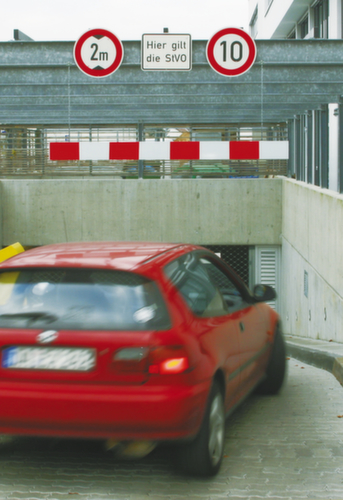 Moravia Limitateur de hauteur MORION en aluminium, longueur 2000 mm