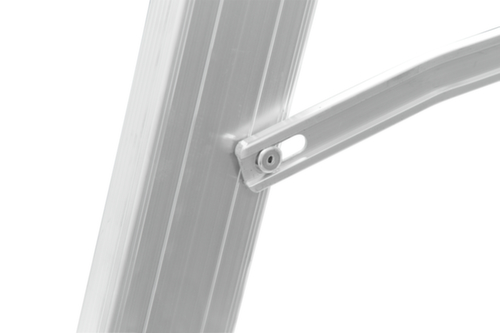 Hymer combiné échelle-escabeau polyvalent en trois parties SC 40