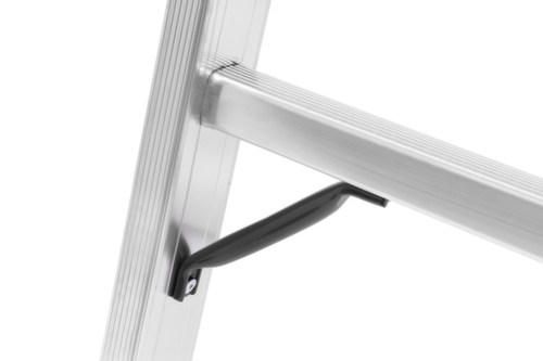 Hymer Échelle télescopique polyvalente en trois parties SC 60, 3 x 10 échelons profilés antidérapants