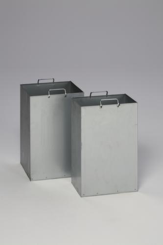 VAR Caisson de tri sélectif, 2 x 40 l