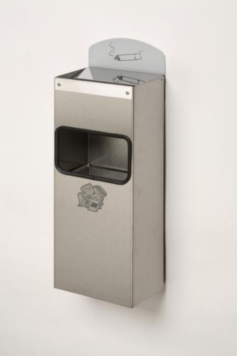 Cendrier combiné avec panneau arrière