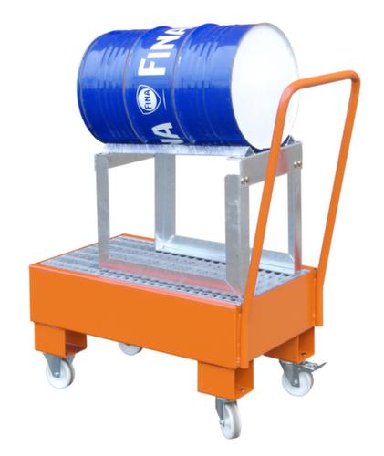 Bauer Bac de rétention mobile AW pour fûts de 60 litres