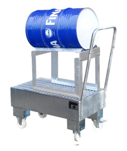 Bauer Bac de rétention mobile AW pour fûts de 60 litres