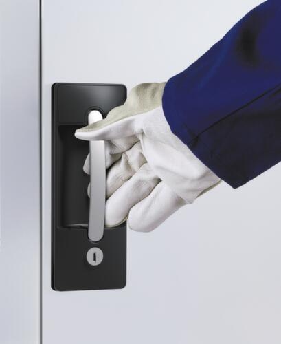 C+P Armoire universelle ERGO gris clair, largeur 1200 mm