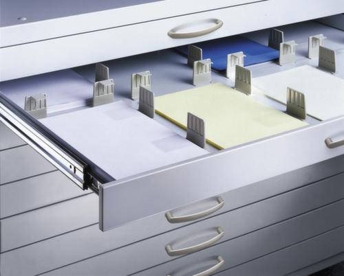 C+P Armoire de rangement à plat