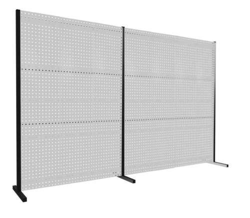 Kappes Cloison de séparation à panneaux perforés RasterPlan®