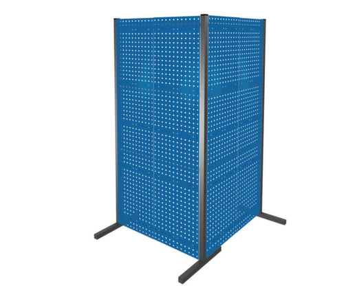Kappes Cloison de séparation à panneaux perforés RasterPlan®