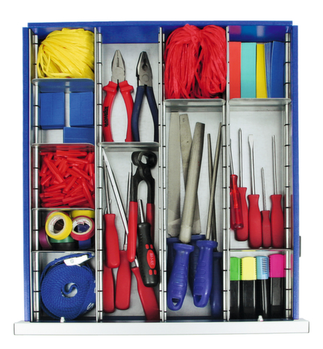 stumpf Matériel de compartimentage MovaFlex pour armoire à tiroirs 500 mm