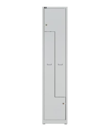 Bisley Armoire vestiaire Z Light, largeur de compartiment 400 mm