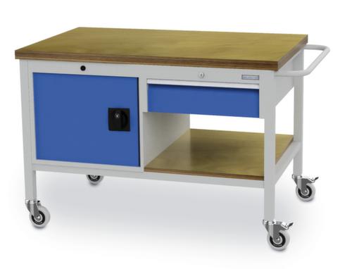 Bedrunka + Hirth Établi mobile