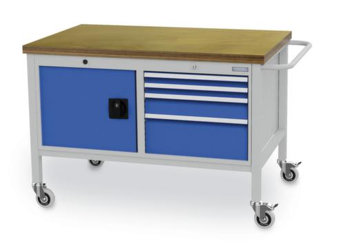 Bedrunka + Hirth Établi mobile