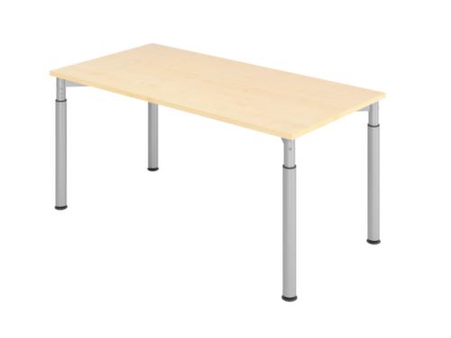 Bureau 9Y avec piètement 4 pieds