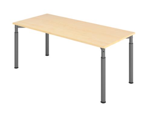 Bureau 9Y avec piètement 4 pieds