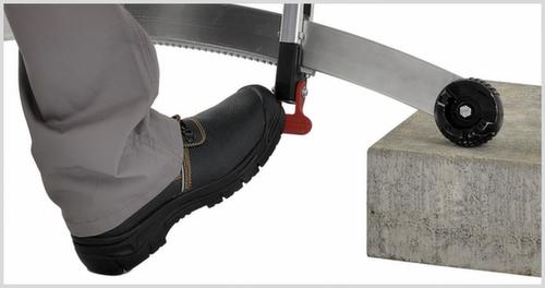 Hymer Échelle polyvalente avec traverse Smart-Base®, 3 x 8 échelons profilés antidérapants