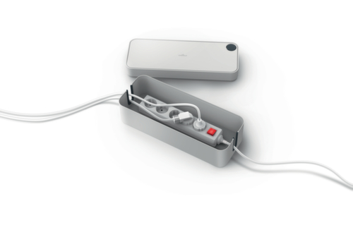 Durable Boîte à câbles CAVOLINE® BOX L, pour réglette multiprise 5 prises de courant