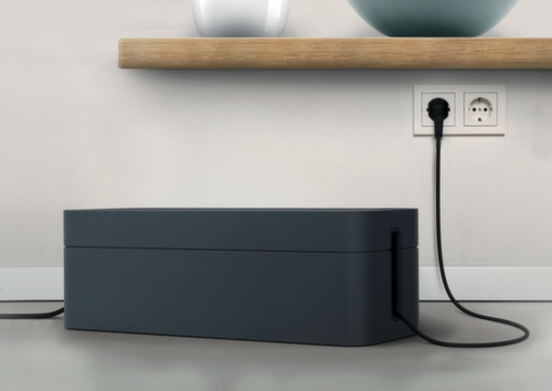 Durable Boîte à câbles CAVOLINE® BOX L, pour réglette multiprise 5 prises de courant