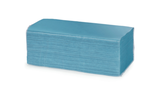 Essuie-mains en papier Eco en papier-serviette avec feuillure V, cellulose