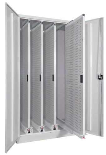 PAVOY Armoire verticale, 4 extensions