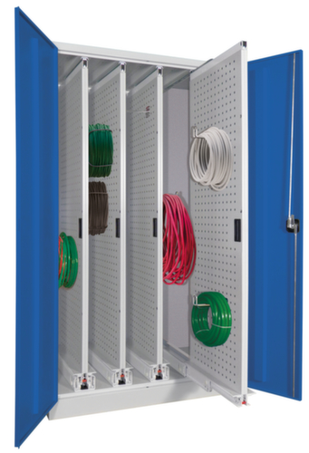 PAVOY Armoire verticale, 4 extensions