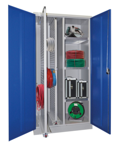 PAVOY Armoire verticale, 2 extensions