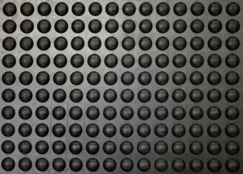 Miltex Tapis d'atelier Yoga Dome Basic, Tapis individuel, longueur x largeur 900 x 600 mm