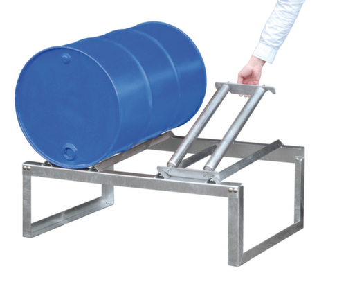 Soutien aux rouleaux