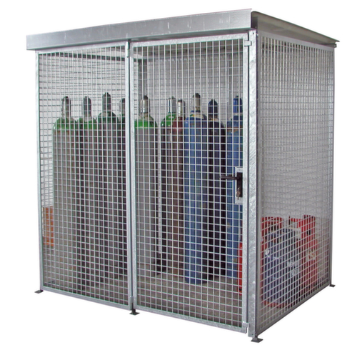 Bauer Cabine pour bouteilles de gaz