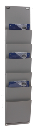 EICHNER Planning de bureau avec 6 coloris, anthracite