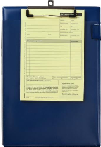 EICHNER Porte-bloc Easy Open avec film de protection, noir