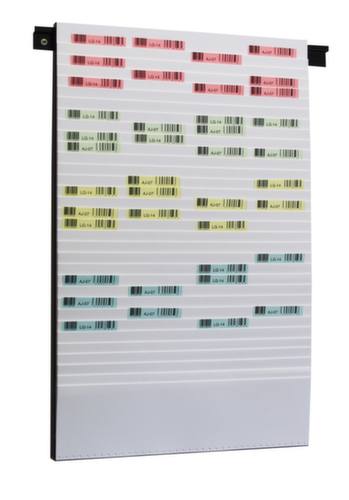 EICHNER Tableau de planification Flexiplan, blanc