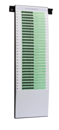 EICHNER Tableau de planification Flexiplan, blanc