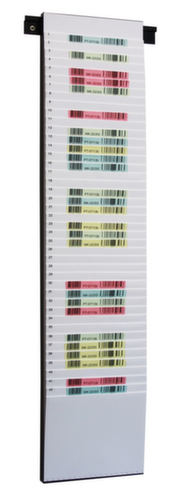 EICHNER Tableau de planification Flexiplan, blanc