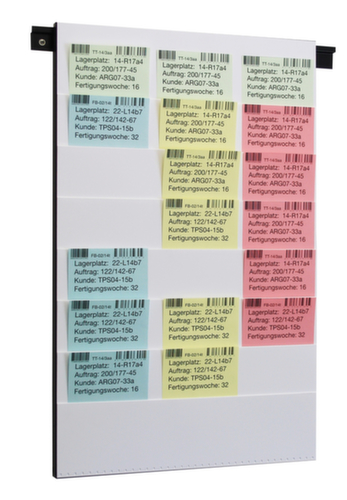 EICHNER Tableau de planification Flexiplan, blanc