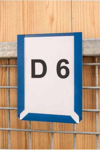 EICHNER Panneau d'affichage, DIN A6, face arrière magnétique