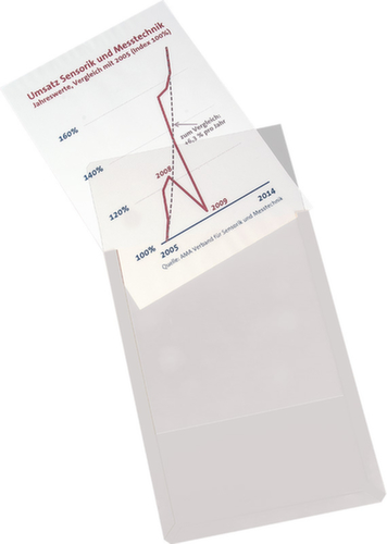 EICHNER Panneau d'affichage, DIN A4, face arrière magnétique