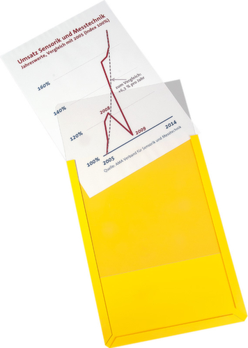 EICHNER Panneau d'affichage, DIN A4, face arrière magnétique