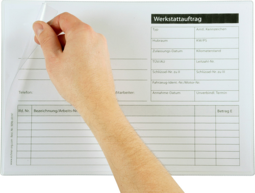 EICHNER Sac de visionnage, DIN A5, pour fixation par aimant