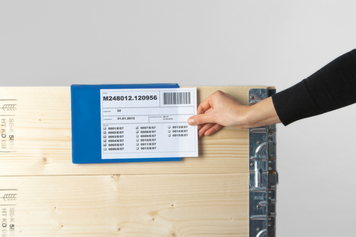 EICHNER Pochette de marquage à suspendre, DIN A4, à suspendre