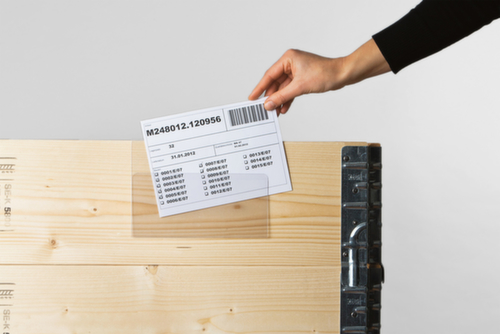 EICHNER Sac de visionnage, DIN A5, à serrer