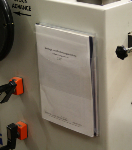 EICHNER Sac de visionnage, DIN A5, face arrière autocollante