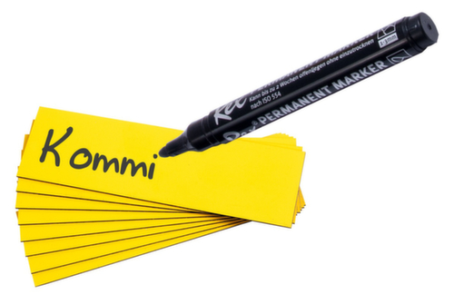 EICHNER Étiquette magnétique, hauteur x largeur 40 x 100 mm