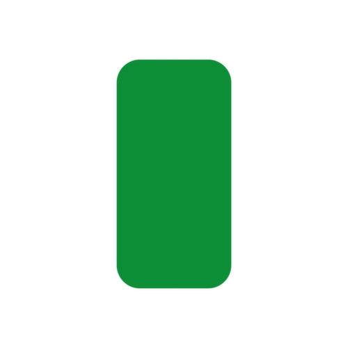 EICHNER Symbole à coller, rectangle, vert