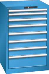 LISTA Armoire à tiroirs Selection, 8 tiroir(s)