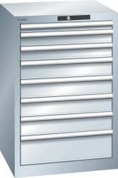 LISTA Armoire à tiroirs Selection, 8 tiroir(s)